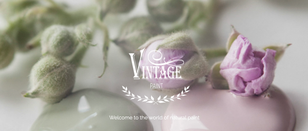 Vintage Paint, ökologische Kreidefarbe