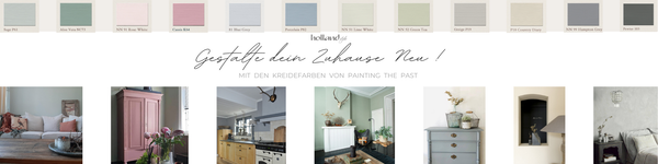 Painting the Past, Englische Kreidefarbe, Farbe, Shabby Chic, Möbelfarbe, DIY, PTP, Kreidefarben