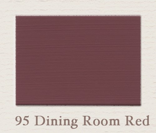 Painting the Past Wandfarbe Matt Emulsion `Dining Room Red´