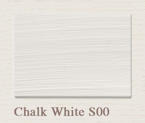 Kreidefarbe Wandfarbe matt Emulsion `Chalk White´ 2,5 L