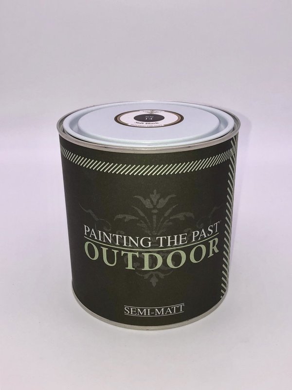 Painting the Past Outdoor Farbe `Soft Black´