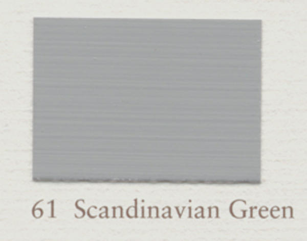 Painting the Past Kreidefarbe Farbton `Scandinavian Green´