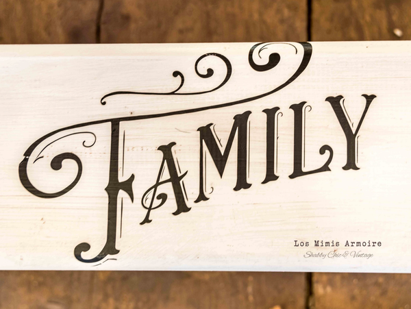 Redesign Decor Transferfolie - Family Heirlooms
