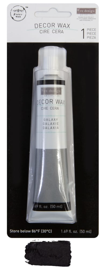 Redesign Decor Wax - Black / Galaxy