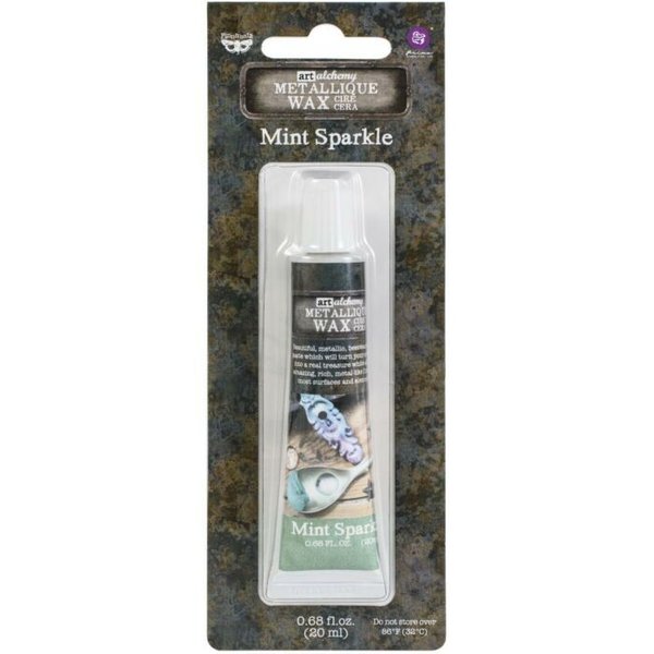 Redesign Metallique Wax - Mint Sparkle