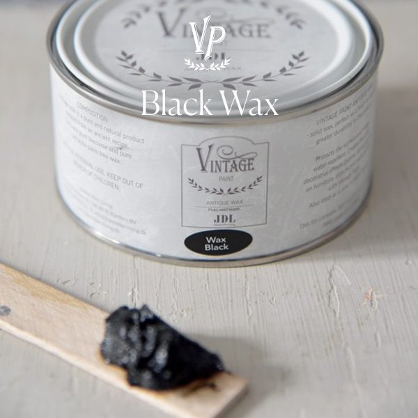 Vintage Paint - Black Wax