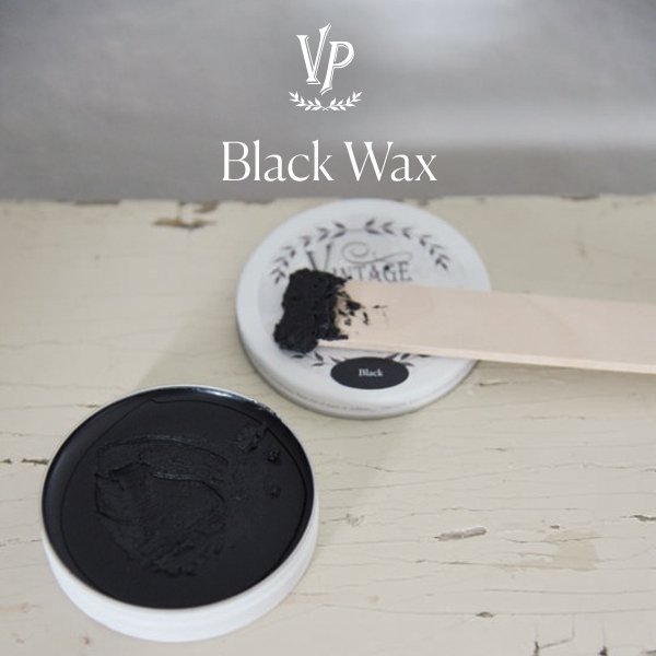 Vintage Paint - Black Wax