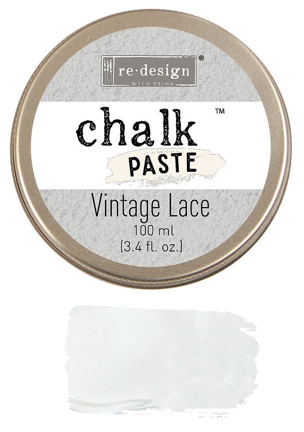 Re-Design Chalk Paste - Vintage Lace