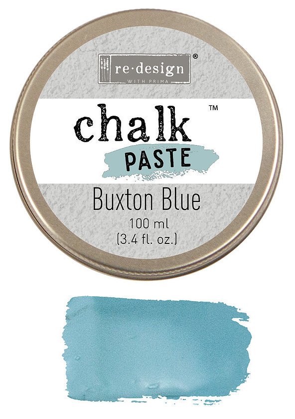 Re-Design Chalk Paste - Buxton Blue