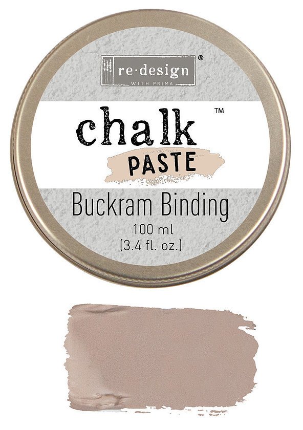 Re-Design Chalk Paste - Buckram Binding
