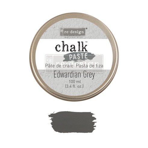 Re-Design Chalk Paste - Edwardian Grey