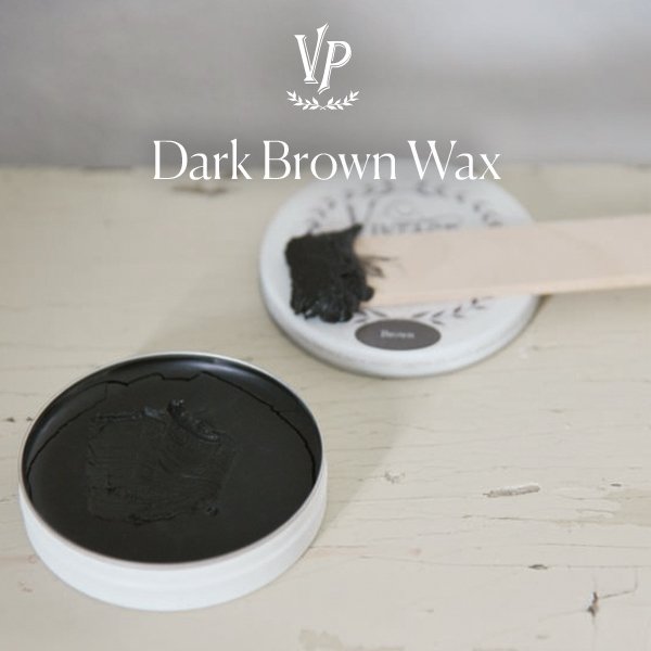 Vintage Paint - Dark Brown  Wax