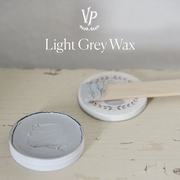 Vintage Paint - Light Grey Wax