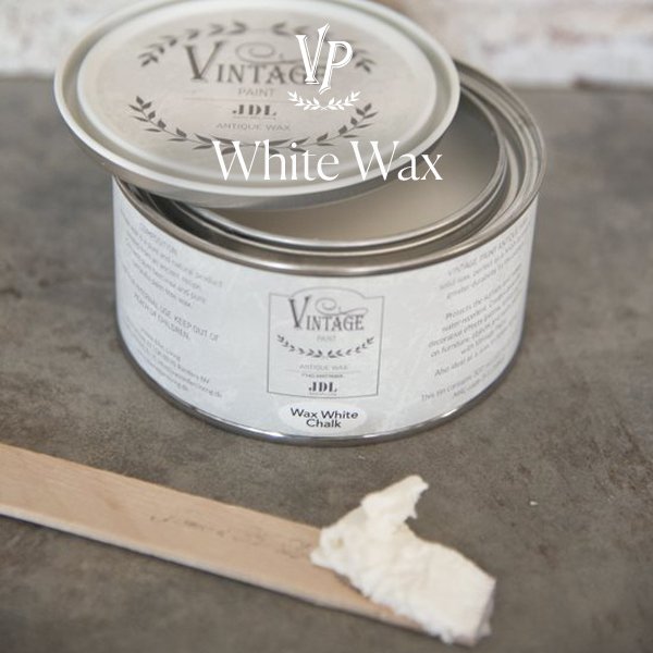 Vintage Paint - White Wax