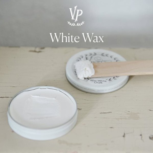 Vintage Paint - White Wax