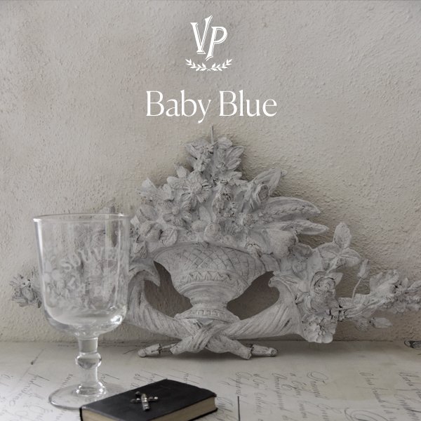 Vintage Paint Kreidefarbe - Baby Blue