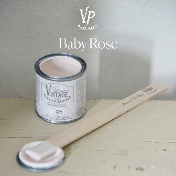 Vintage Paint Kreidefarbe - Baby Rose