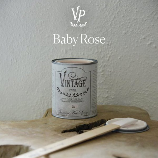 Vintage Paint Kreidefarbe - Baby Rose
