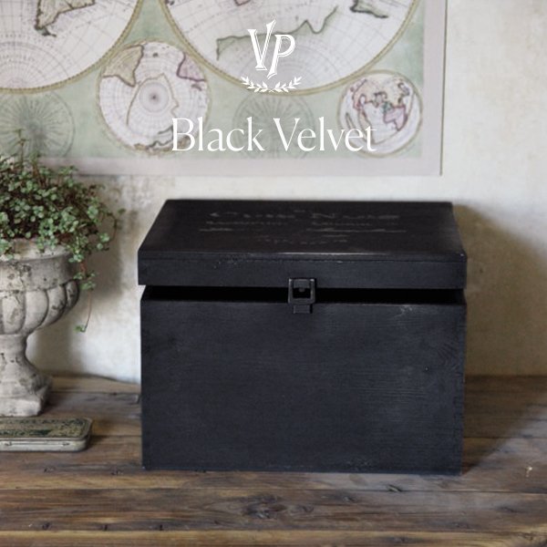 Vintage Paint Kreidefarbe - Black Velvet