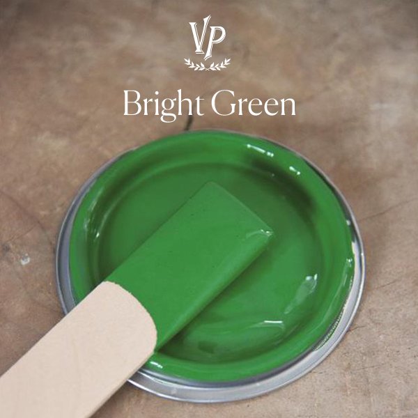 Vintage Paint Kreidefarbe - Bright Green