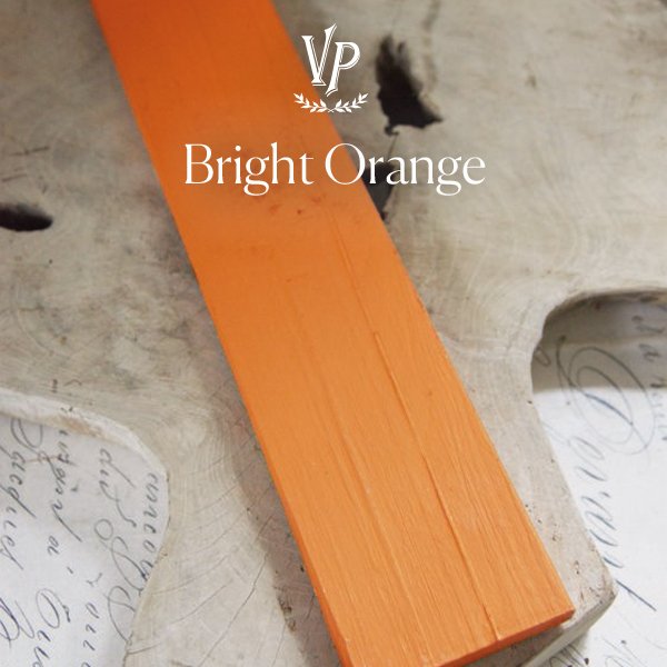 Vintage Paint Kreidefarbe - Bright Orange