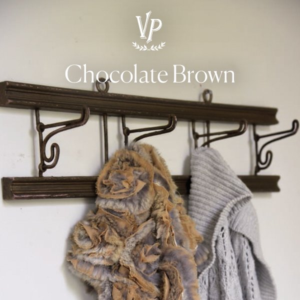 Vintage Paint Kreidefarbe - Chocolate Brown