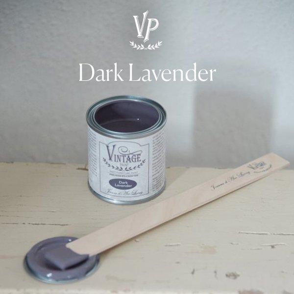 Vintage Paint Kreidefarbe - Dark Lavender