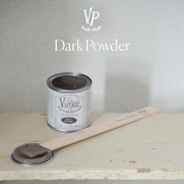 Vintage Paint Kreidefarbe - Dark Powder