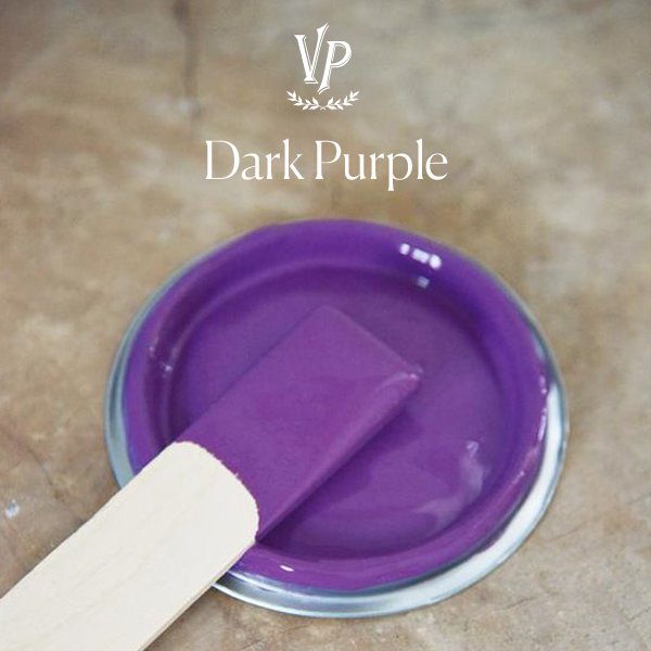 Vintage Paint Kreidefarbe - Dark Purple
