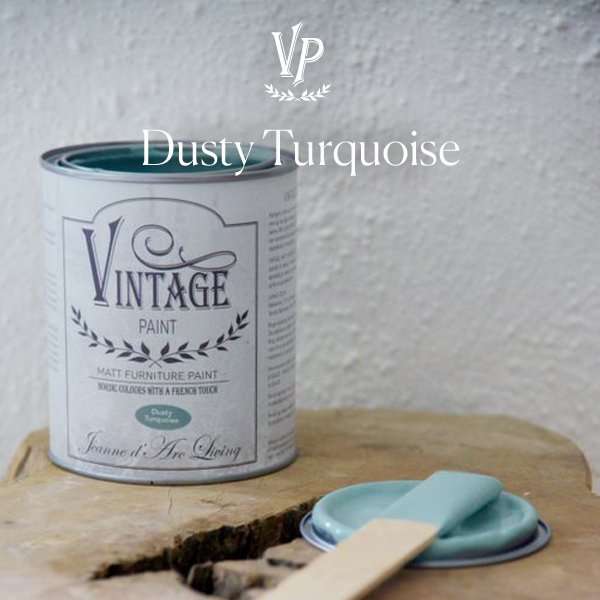 Vintage Paint Kreidefarbe - Dusty Turquoise