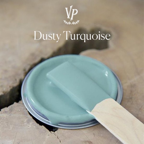 Vintage Paint Kreidefarbe - Dusty Turquoise