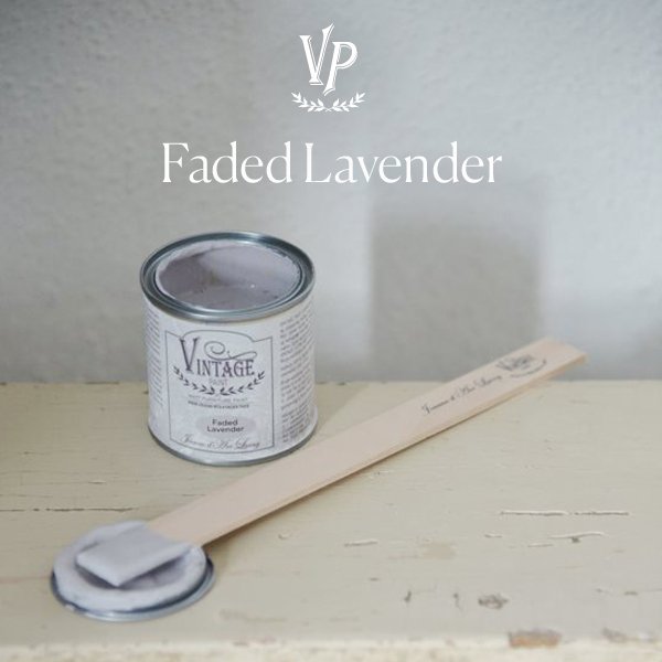 Vintage Paint Kreidefarbe - Faded Lavender