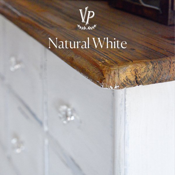 Vintage Paint Kreidefarbe - Natural White