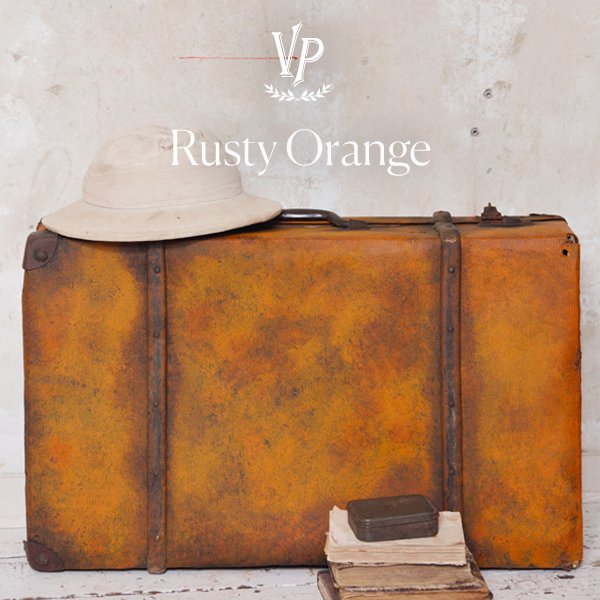 Vintage Paint Kreidefarbe - Rusty Orange
