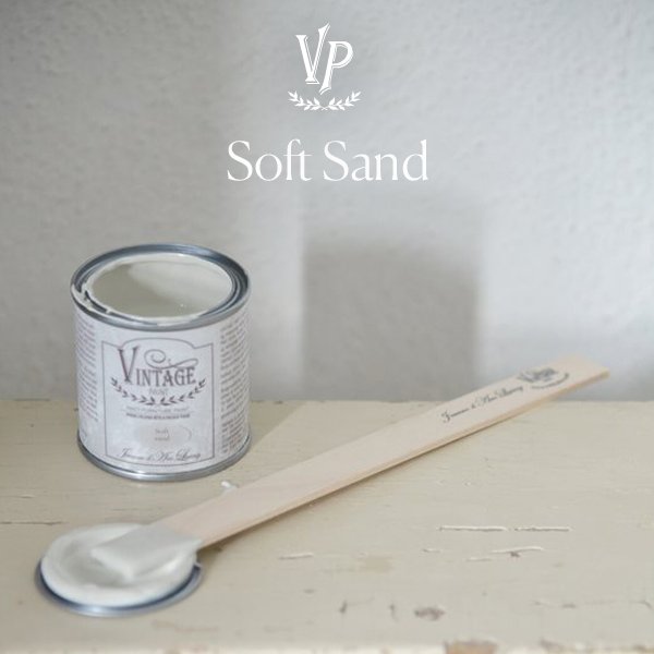 Vintage Paint Kreidefarbe - Soft Sand