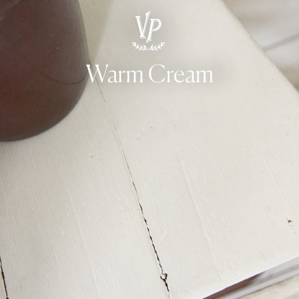 Vintage Paint Kreidefarbe - Warm Cream