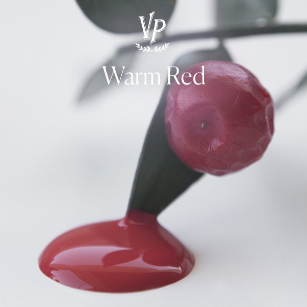 Vintage Paint Kreidefarbe - Warm Red