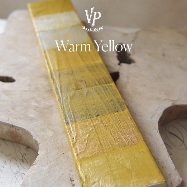 Vintage Paint Kreidefarbe - Warm Yellow