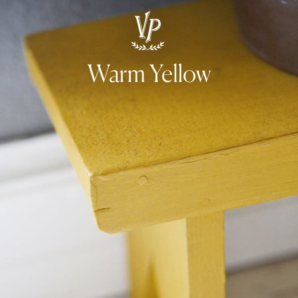 Vintage Paint Kreidefarbe - Warm Yellow