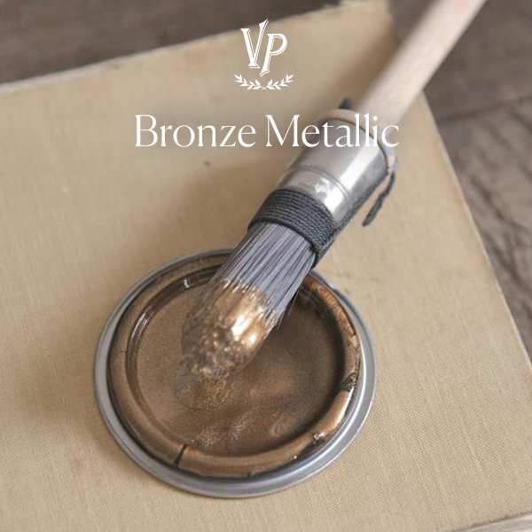 Vintage Paint Kreidefarbe - Bronze Metallic - 200 ml