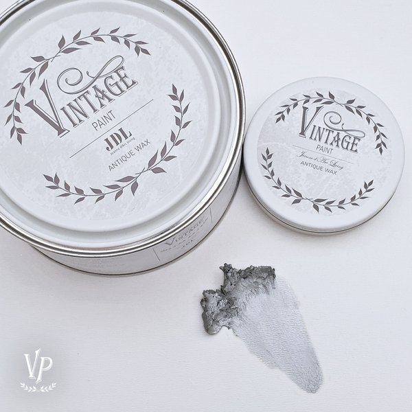 Vintage Paint - Silver Wax