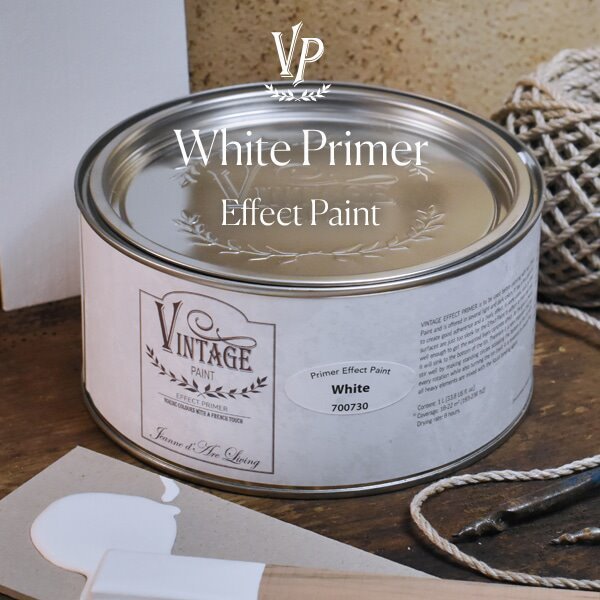 Vintage Paint Effect Primer - White