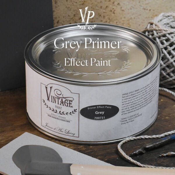 Vintage Paint Effect Primer - Grey