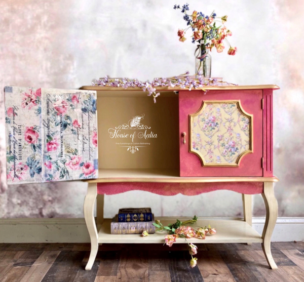 Redesign Decoupage Decor Tissue Paper - Floral Wallpaper